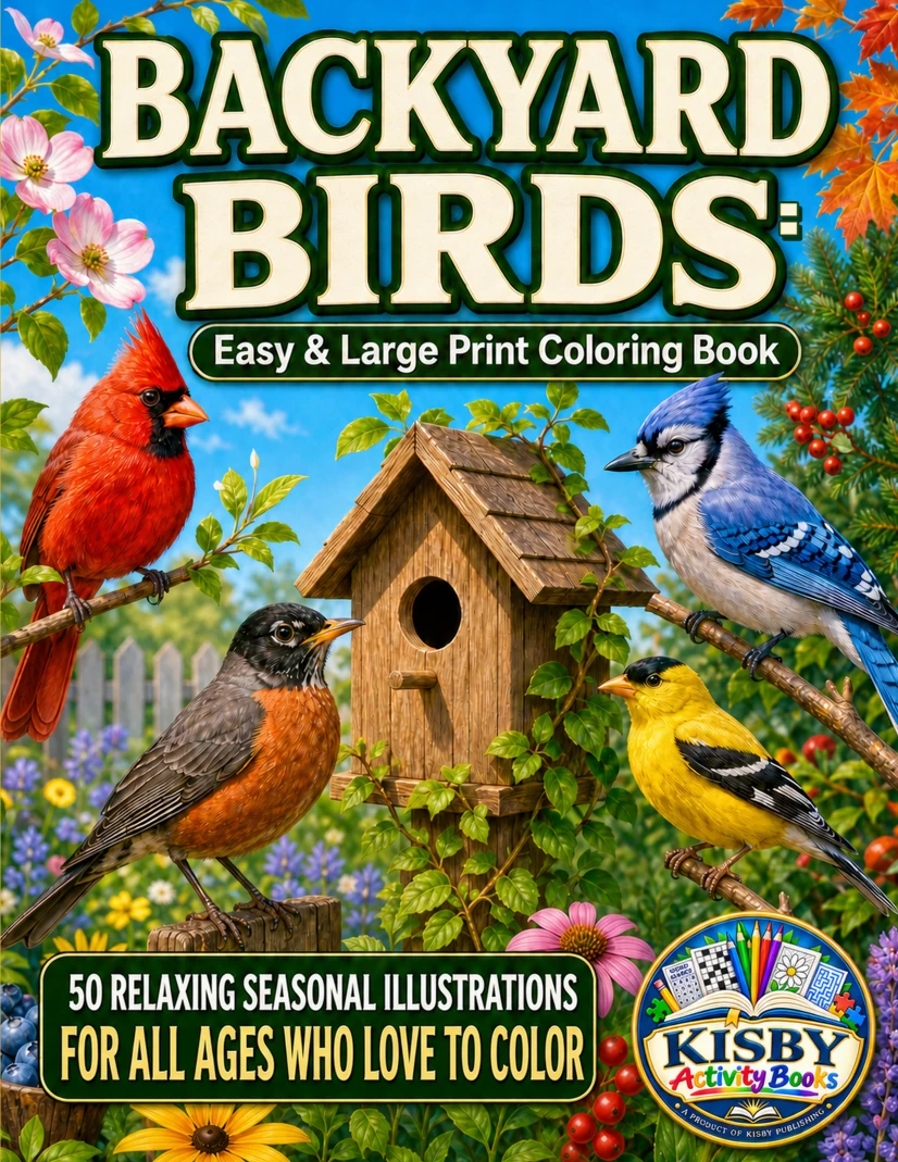 Backyard Birds cover
