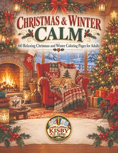Christmas & Winter Calm cover