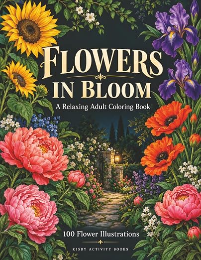Flowers in Bloom cover