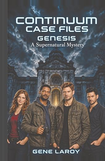 Continuum Case Files: Genesis cover