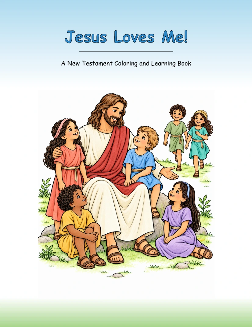 Jesus Loves Me! cover