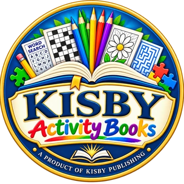 Kisby Activity Books
