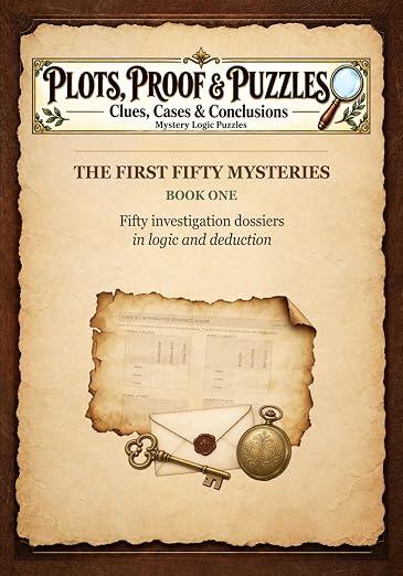 Plots, Proof & Puzzles: Book One cover