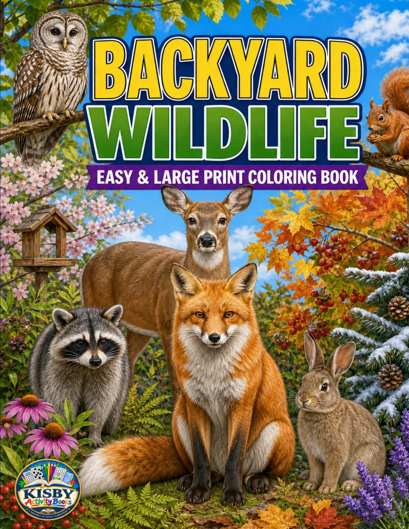 Backyard Wildlife cover